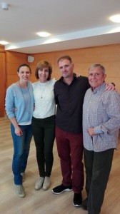 Primer curso de Hugo Tobar en España organizado por Neuroenergetica